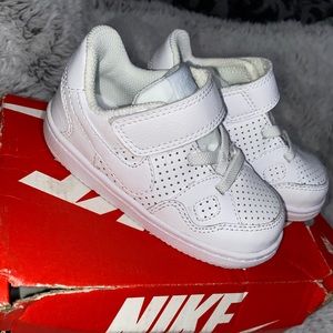 White nike for kids